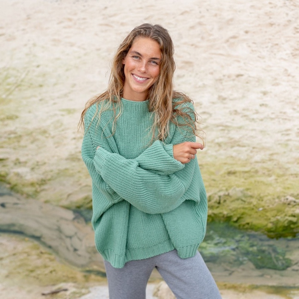 The knotty ones wool sweater
